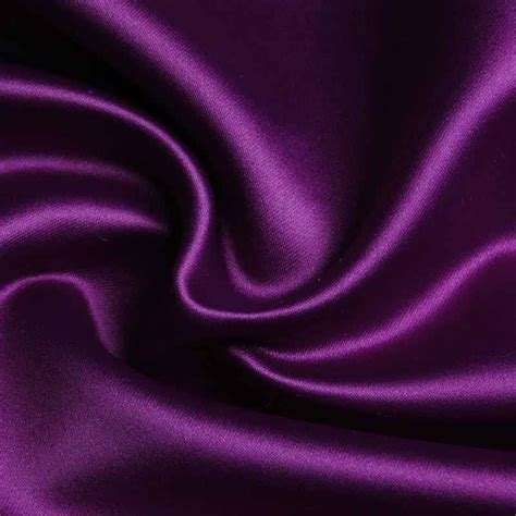 Lavender Metallic Satin Floral Fabric 